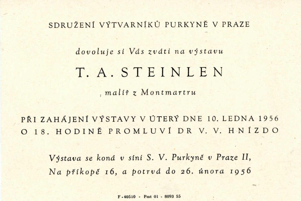 A. T. Steinlen – kresby, grafika